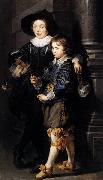 Peter Paul Rubens Albert and Nicolaas Rubens Spain oil painting artist